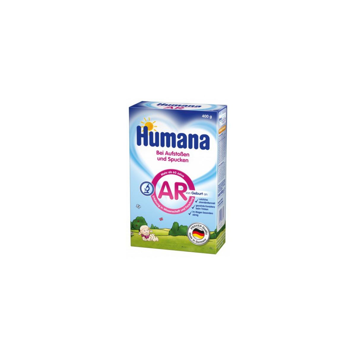 Детская лечебная смесь AR Humana 400 г