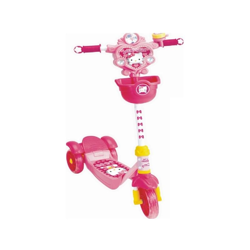 Детский скутер-самокат Hello Kitty YAYA